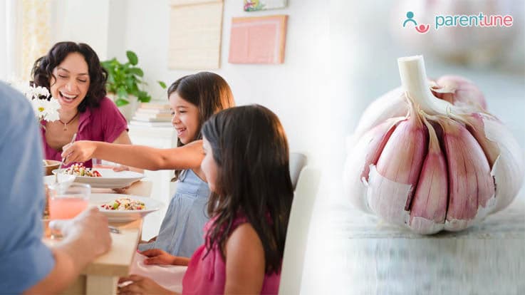 ठंड में बच्चों के लिए लहसुन के क्या हैं लाभ