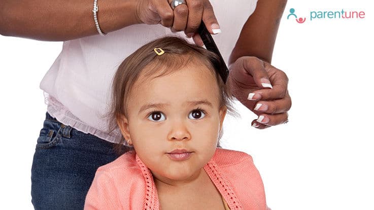 Child's Hair Loss Causes & Treatment Advice