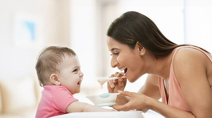 Complementary Food For My Baby - An Expert Shares Tips