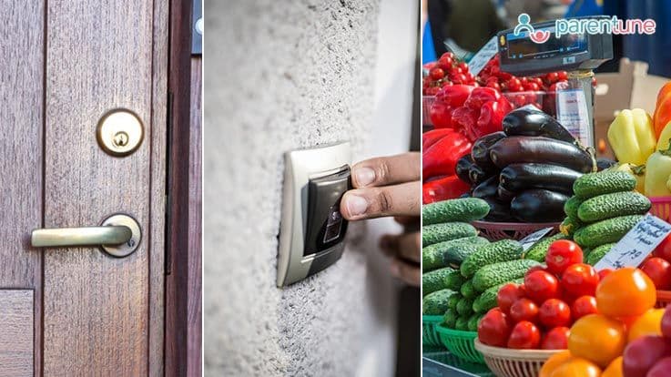 How to Stay Safe from Coronavirus (COVID-19) Carriers (Vegetables & Milks etc?