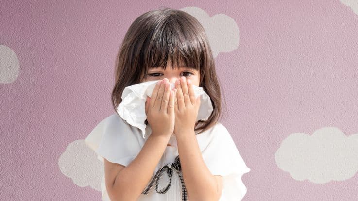 Cough & Cold Home Remedies for 1-3 Years Child