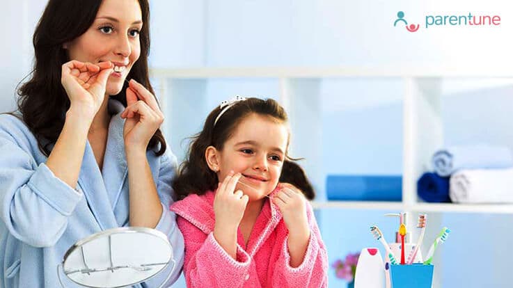 Dental Flossing In Children – The Benefits Of Starting Early