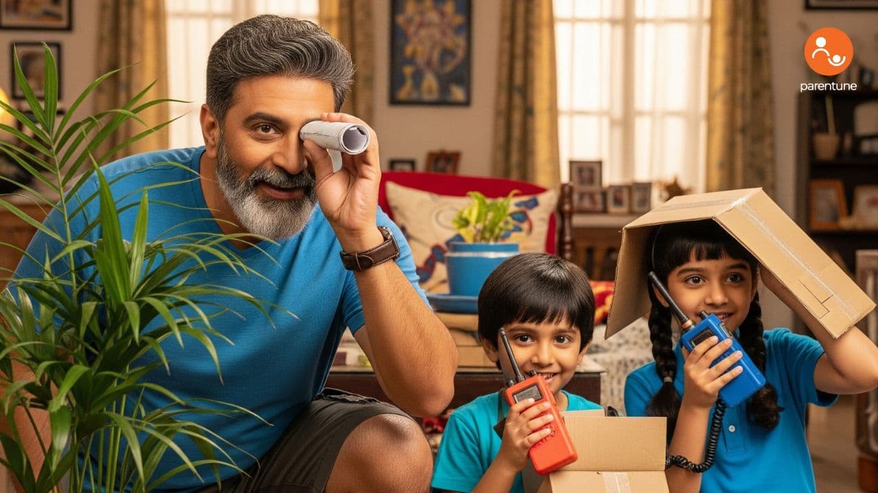 Every Parent Has A ‘Mission Impossible’ Moment -Here’s How To Get Through Yours