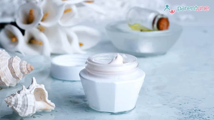 घर में कैसे बनाएं बच्चे के लिए मॉइस्चराइजर ?