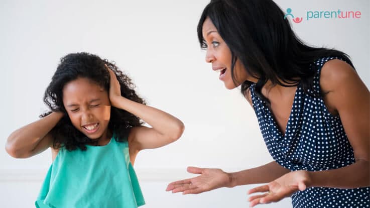 Handling stubborn child