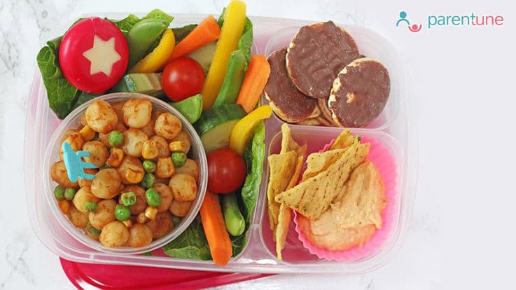 Healthy Lunch or Tiffin Box Recipes Ideas For Teenagers