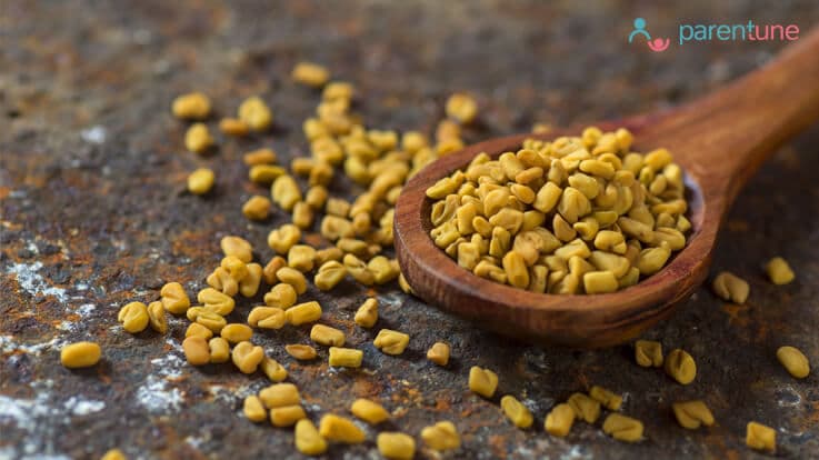 fenugreek seeds to increase breastmilk