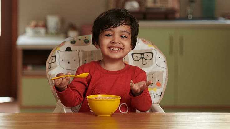 How I Changed My Child's Nutrition As He Turned 2