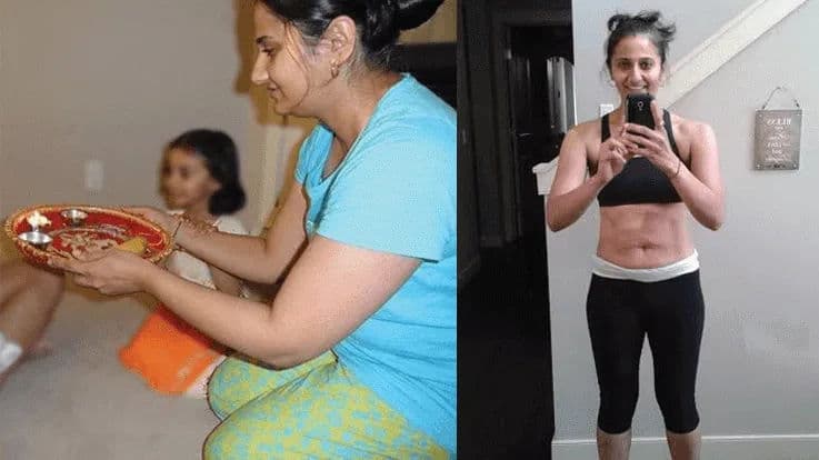 How Mother went from Fat to fit after Baby Delivery ?