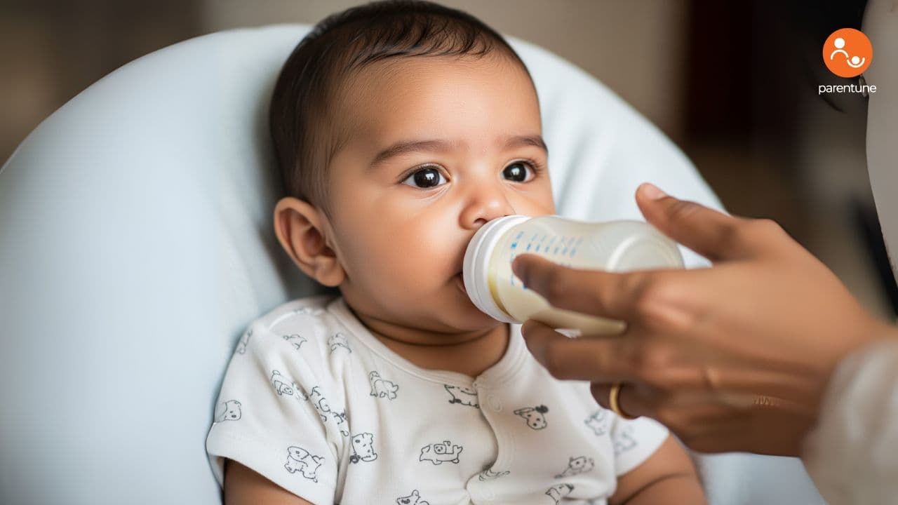 How To Bottle Feed A Newborn: A Step-By-Step Guide For The First-Time Parent