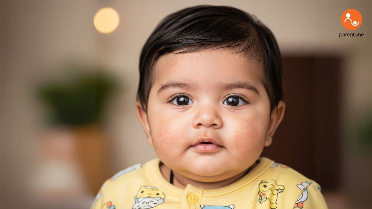 How To Get Rid Of Baby Acne Fast: Safe Home Remedies & Paediatric Tips