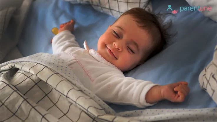 How To Get Your Baby Sleep Through The Night? -  Follow 8 Easy Tips