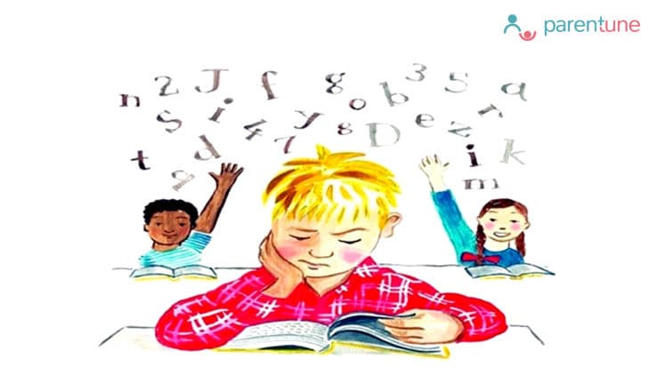 Age-wise Dyslexia Signs & Symptoms, Techniques to Handle Dyslexic Child