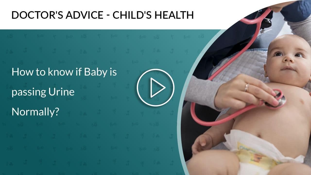 How To Know If A Baby Is Passing Urine Normally