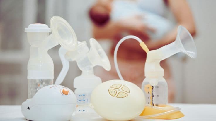 How To Use A Breast Pump (Electric And Manual)