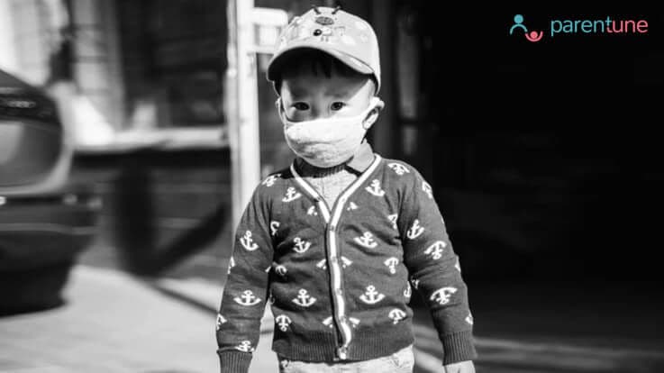 How should you protect your child from pollution?