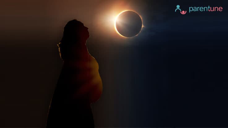 Myths Around Total Eclipse for Pregnant Women in India