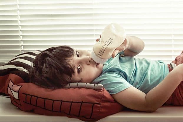 How to Stop Bottle Feeding a 1-3 Year Old Child?