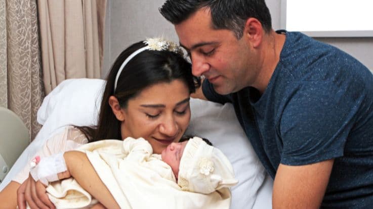 How to accept yourself as a new parent