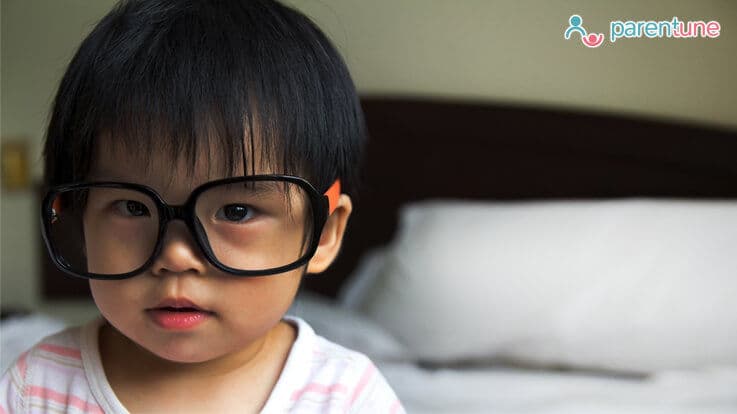 How to improve your child's eyesight?