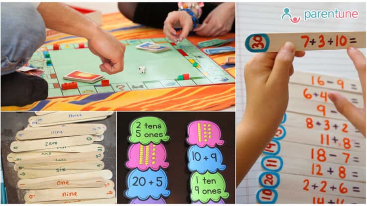 How to make Maths interesting for your child?