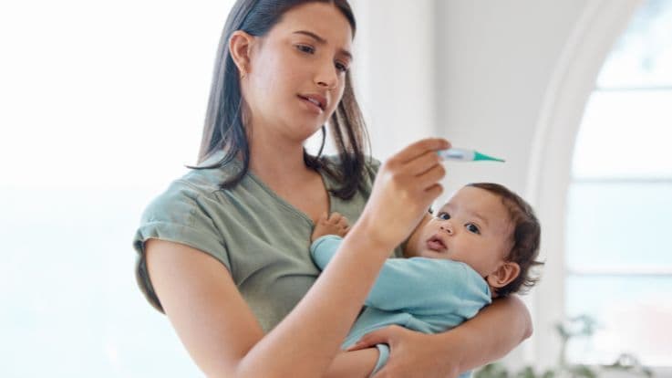 Influenza Symptoms, Ways to Diagnose & Protect Child From Flu