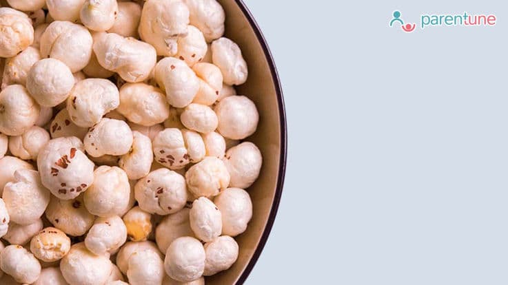 Makhana During Pregnancy - Is It Safe To Eat?