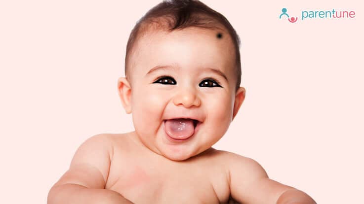 Is it safe to apply kajal to baby's eyes?
