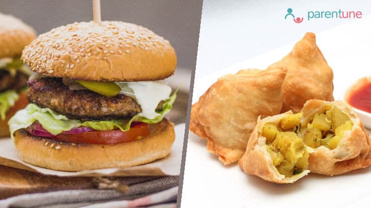 Is Samosa a Better Option Than A Burger as Junk Food?