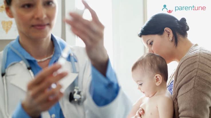 Newborn Baby Vaccines - Side Effects, Precautions & Soothing Tips