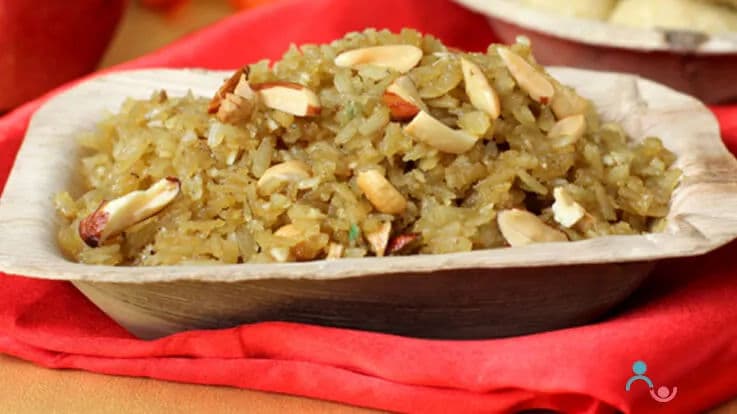Meetha Poha Recipe For Infants & Toddlers