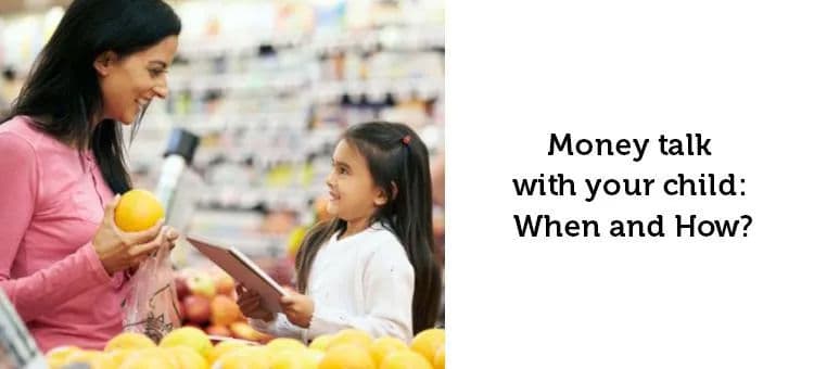 Money talk with your child -- when and how?