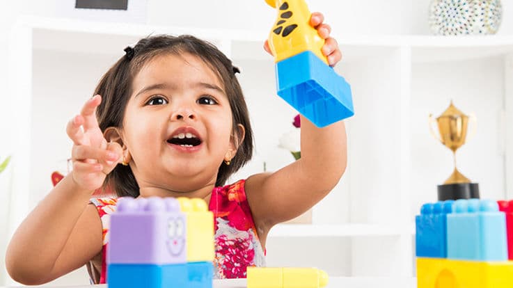 My Child Met All Her Developmental Milestones