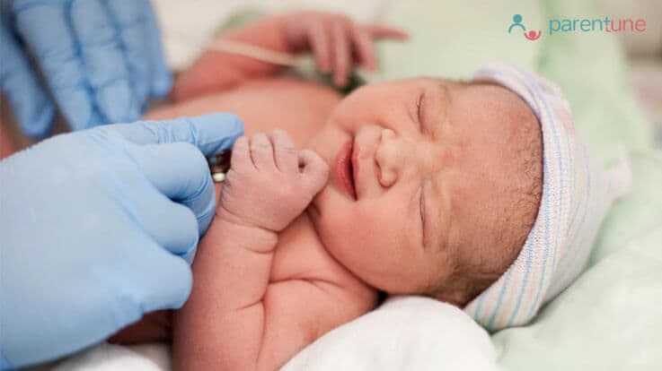 Neonatal Infections In Your Baby : Causes, Signs & Cure