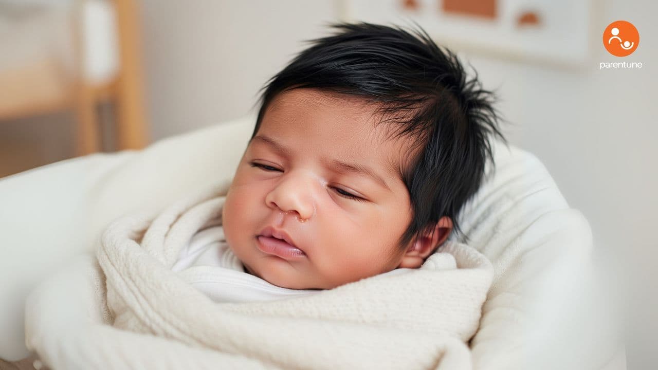 Newborn Sneezing: Normal Reflex Or Red Flag?