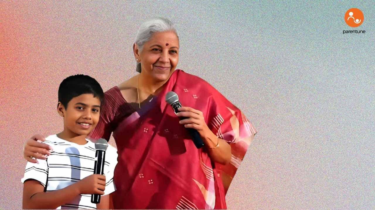 Nirmala Sitharaman Just Shared a Saving Secret - And It’s for Kids