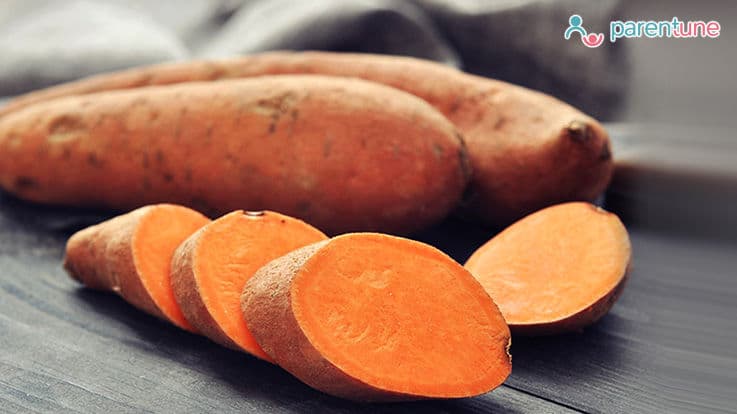 Nutritious Benefits Of Sweet Potato For Your Baby