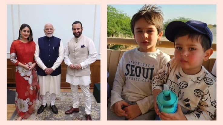 PM Modi’s Special Gesture For Taimur & Jeh On Kareena’s Request