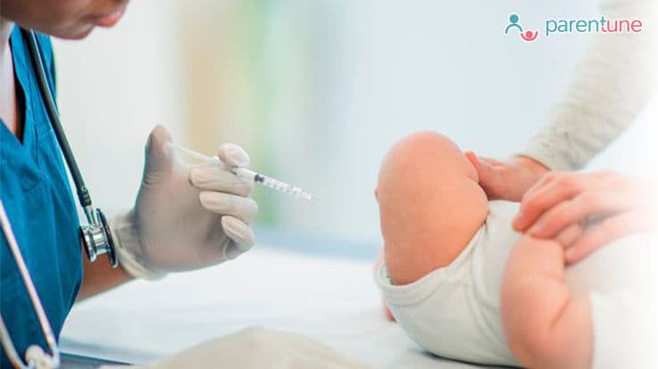 Post Vaccination Baby Care – Problems, Tips to Soothe from Vaccine Shot
