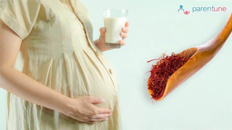 Saffron During Pregnancy - Benefits, Side Effects, How to Prepare Saffron Milk