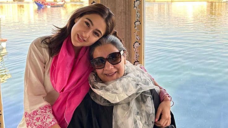 Sara Ali Khan On What It’s Like To Be Raised By A Single Parent