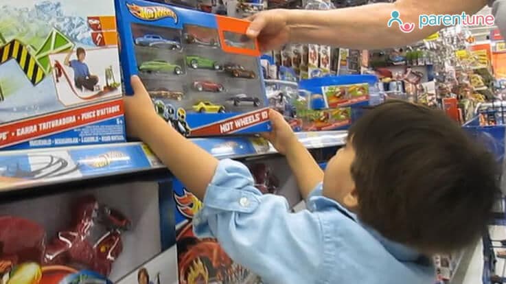 How to not give in to your child's demands