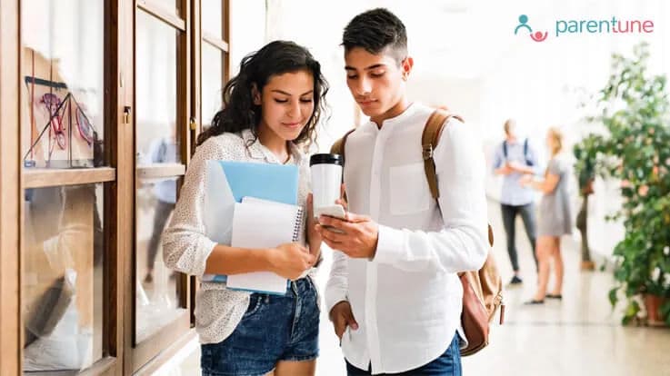 Signs to recognise that your teen has a crush and how to deal with it?