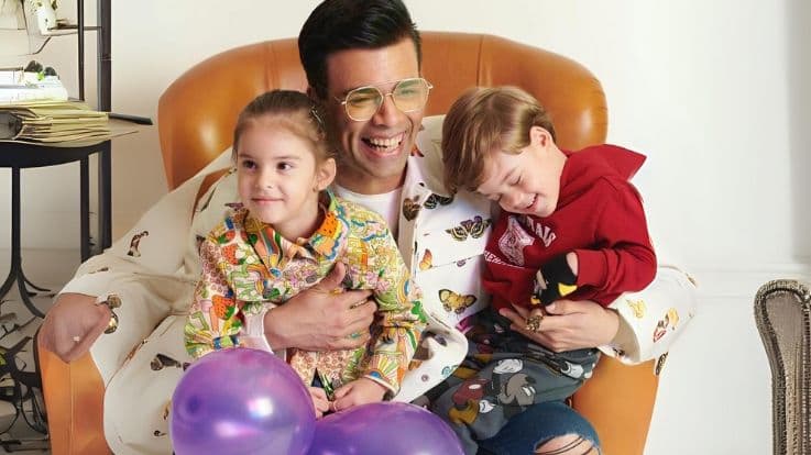 Single Parent Karan Johar Opens Up On The Struggles Of Parenting