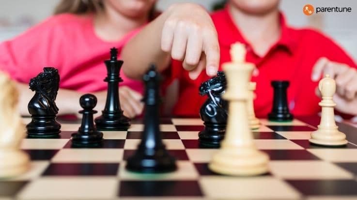 Teach Chess To Your Child : Step By Step Guide