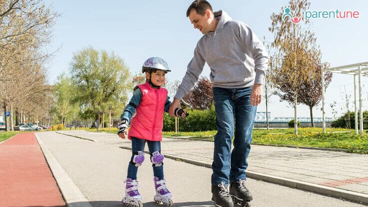 Teach Skating To Your Child : Step By Step Guide