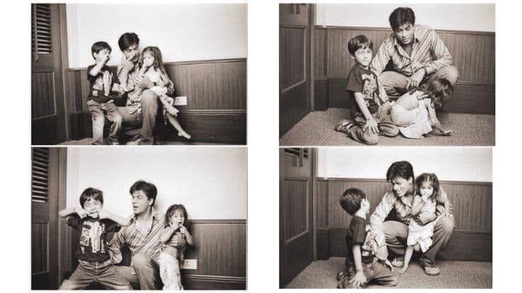The Daddy Playbook - Parenting Lessons To Learn From Shah Rukh Khan