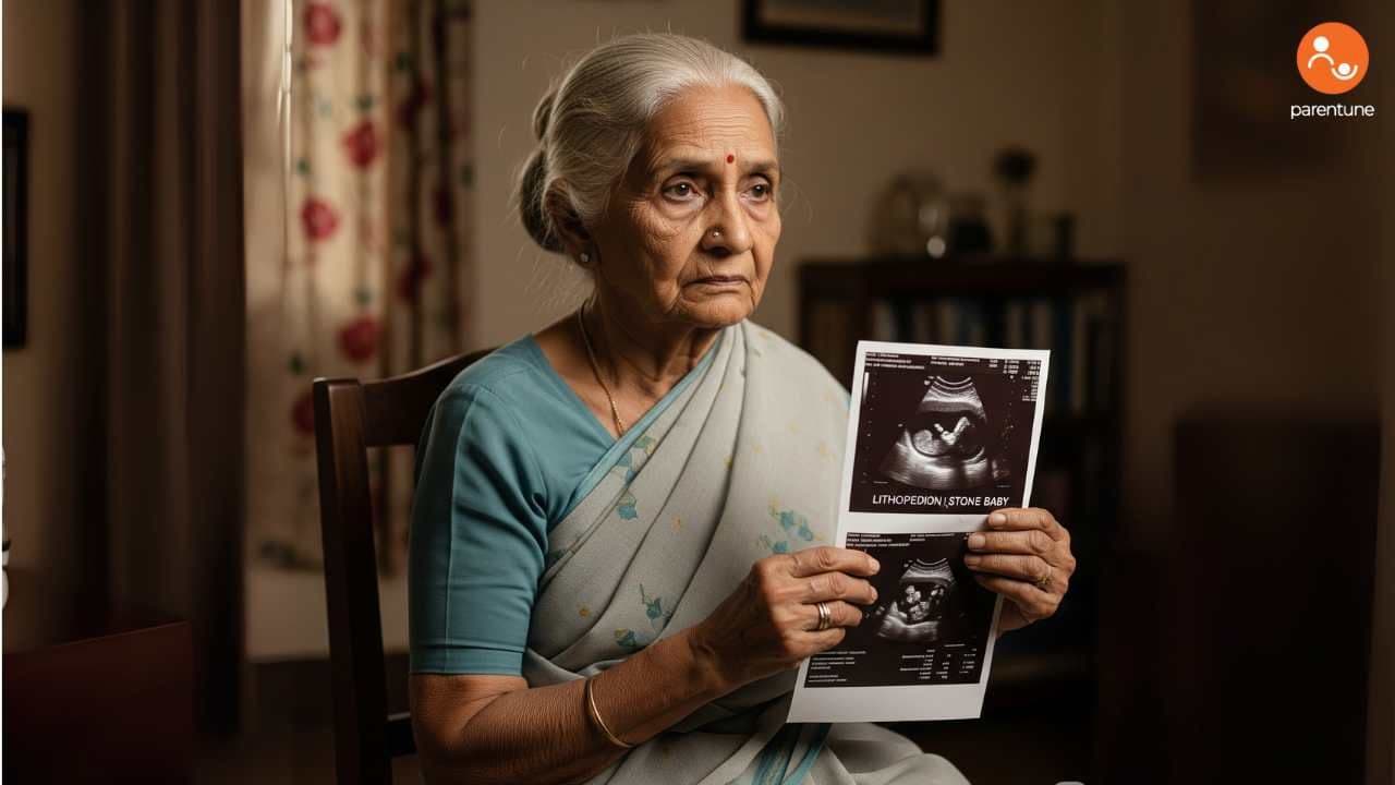 The Woman Who Was Pregnant for 40 Years – Doctors Found a 4-Pound Stone Baby