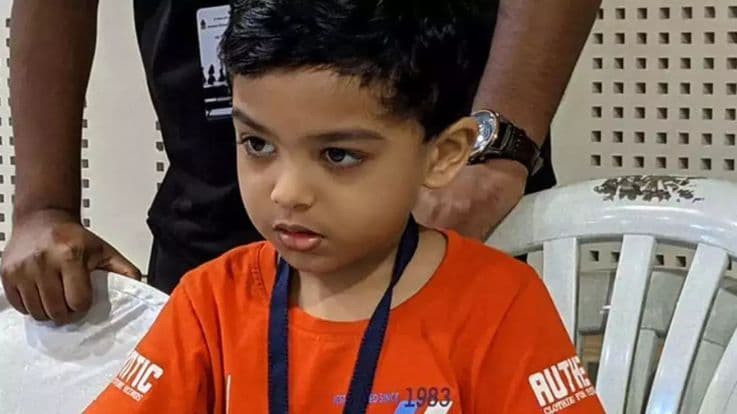 This 4-Year-Old Chess Prodigy From Kolkata Has Experts In Awe