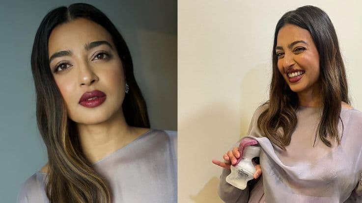 This Is How Radhika Apte Balanced New Mommy Duties & Stardom At The BAFTAs